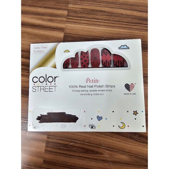 COLOR STREET Truth Or Scare Halloween Hard to Find  Retired Sets NEW Nails - Picture 1 of 4